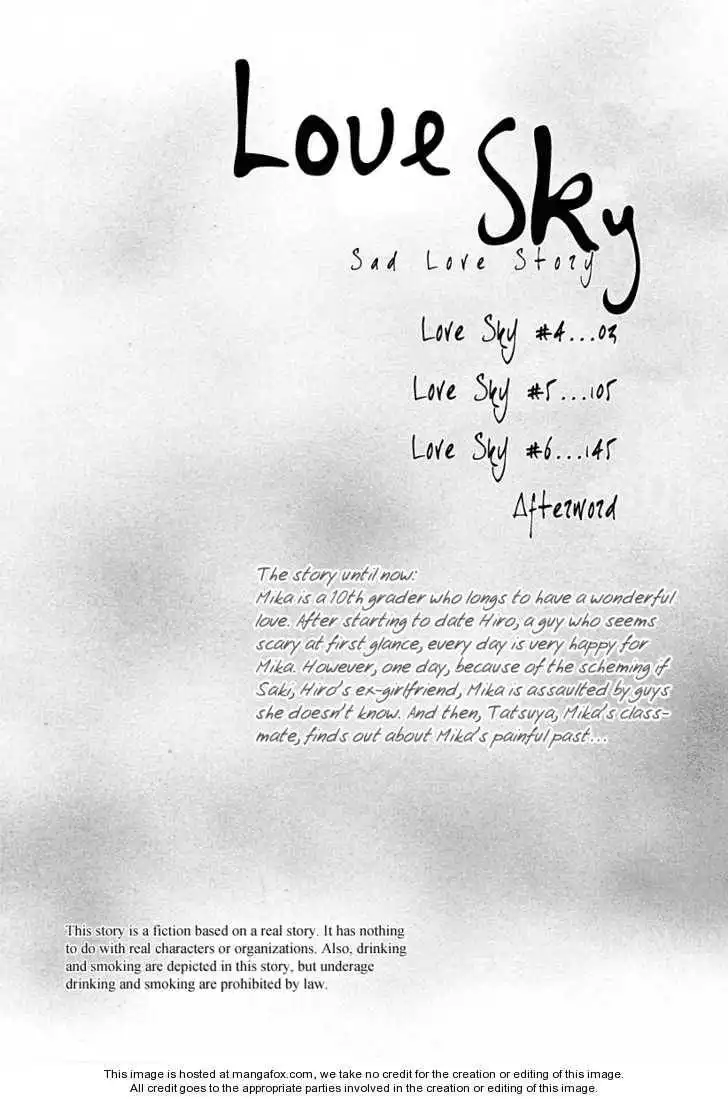 Love Sky Chapter 4 5